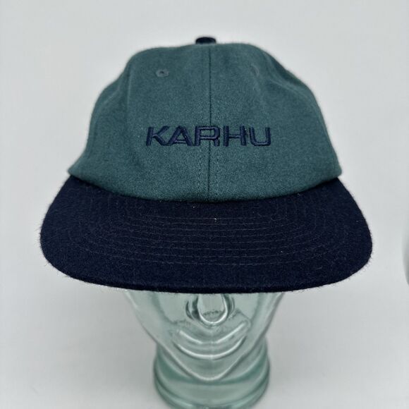 Karhu Adjustable Strapback Hat Cap Wool Blend - Picture 1 of 5